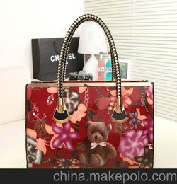 2013新款潮流百搭印花時尚女包批發(fā)油花手提包單肩斜跨包廠家直銷