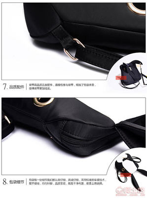 【百媚2017新款兔子女士雙肩包潮流批發(fā)兔子包尼龍包包女包特價(jià)19-7229-2】定興縣百媚箱包皮具加工廠(chǎng) - 產(chǎn)品庫(kù)