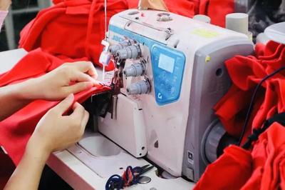 我州紡織服裝產業異軍突起